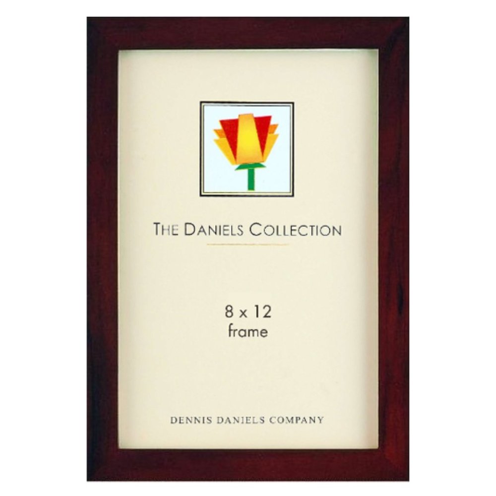 Dennis Daniels 8"x 12" Walnut (W41) Classic Wood Picture Frame #W4112WN (New)
